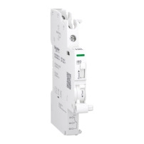 SCHNEIDER ELECTRIC Auxiliary contact, Acti9 A9A, iSD, 1C/O, 2-100mA, 24-250VAC, 24-220VDC