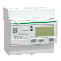 iEM3165 energy meter - 63 A - BACnet - 1 digital I - 1 digital O - multi-tariff - MID
