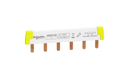 SCHNEIDER ELECTRIC Гребен COMB BUSBAR 2P 100A 24MOD.