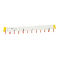 SCHNEIDER ELECTRIC Set of 10 end caps, 3 poles, for Acti9