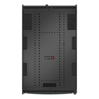 APC NetShelter SX, Server Rack Enclosure, Gen 2, 52U, 2436H x 800W x 1200D mm, with Sides, Black
