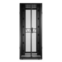 APC NetShelter SX, Server Rack Enclosure, Gen 2, 52U, 2436H x 800W x 1200D mm, with Sides, White