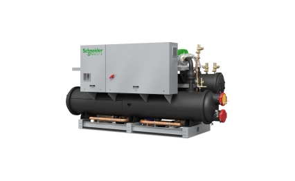 Chilled water precision air conditioner, downflow with EC fans
