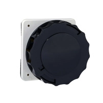 Индустриален контакт за монтаж в табло, Mureva PK, прав, 125A, 3P+E, 500V, IP67