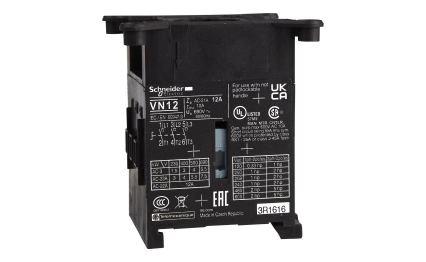 SCHNEIDER ELECTRIC Допълнителен полюс - 12A, за V02