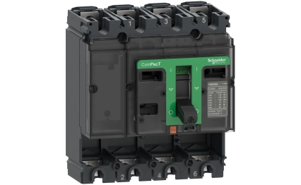 SCHNEIDER ELECTRIC Автом. прекъвсач NSX160H 70kA 160A 4P /HS code: 85362090, COO: Полша, 2.0kg/