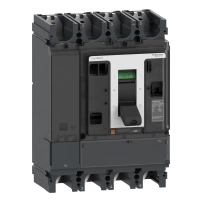 изключвателно устройство MicroLogic Vigi 7.3E, ComPacT NSX630, 3 полюса, основна защита и защита срещу утечка на земя, електромер, 570A rating