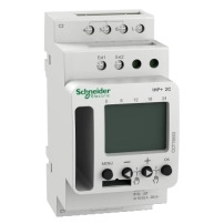 SCHNEIDER ELECTRIC Programmable time switch SMARTw Acti9 IHP+ 2C (24h/7d)