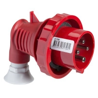 Инд. присъединител за стенен монтаж Mureva PK, 125A, 3P+E, 220V, IP67