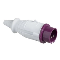 FICHE MOBILE DROITE 16A 3P 20 - 25V IP67