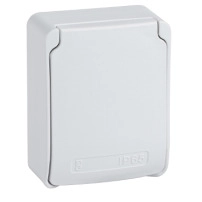 RJ 45 поддръжка 65 x 85 - с 2 адаптерa RJ45 Infra+ - IP65
