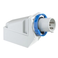 Индустриален присъединител Mureva PK, 90° ъгъл, 16A, 3P+N+E, 400V, IP44