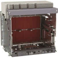 Прекъсвач основен корпус, EasyPact MVS32N, 3200 A, 4 полюса, изваждаем, предни връзки
