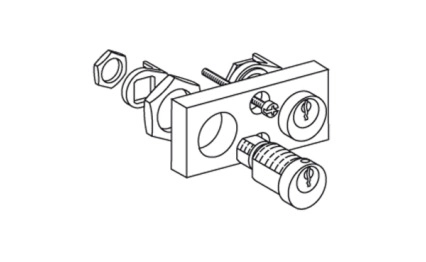SCHNEIDER ELECTRIC Actuator for additional carriage switches - for Masterpact NW / NW DC