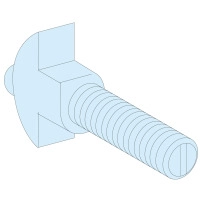 "PrismaSeT Linergy 20 M8/DIAM.24 FLAT WASHERS FLEX.BAR/LGY"