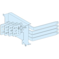 Device Feeder, Linergy FC, for 5 compact NSXm 3P, without Prewired Connections