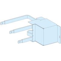 Device Feeder, Linergy FC, for 4 compact NSXm vigi 3P, prewired connections to Linergy LGY Busbars