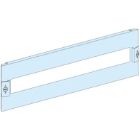 SCHNEIDER ELECTRIC Front plate, PrismaSeT P and G, for modular device, 4M, W600/W650, white