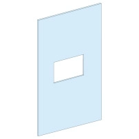 Монтажна плоча, PrismaSeT P, за TransferPacT, 650/250A, 3P/4P, W650/ W650 +150mm