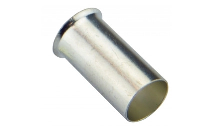 SCHNEIDER ELECTRIC Cable ends, black, 1.5mm², medium size
