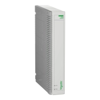 Главен модул PowerLogic HU280 комуникационен гейтуей с киберсигурност за първични подстанции, с възможност за гореща подмяна, 7 Ethernet, 2 серийни