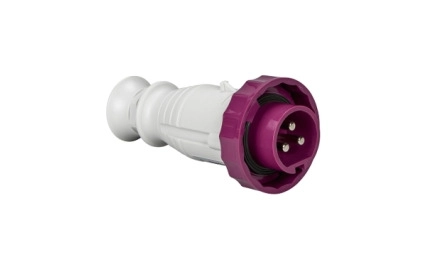 Индустриален присъединител, 16A, 3P, 40-50V, IP67