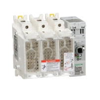 DISCONNECT SWITCH FUSIBLE 600V 60A 3P