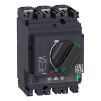 TeSys GV4 - термомагнитна  моторна Защита - 50A 3P - с Everlink
