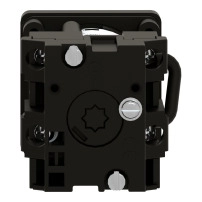 OptiLine 45 - външен ъгъл - 165 x 55 mm - PC/ABS - полярно бяло