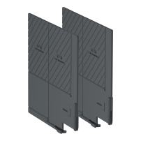 Свързваща шина за обръщане, TeSys Giga контактор, за LC1G265-500, 3 полюса