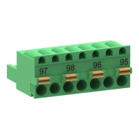 SCHNEIDER ELECTRIC Ръкохватка за пакетен прекъсвач, черна