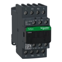 TeSys Deca контактор - 3P(3 NO) - AC-3/AC-3e - <= 440 V 25 A - 230 V AC coil