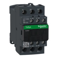 SCHNEIDER ELECTRIC Контактор 32А 1F+1O 110V 50/60  LC1D32F7