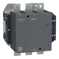 Контактор Easy TeSys Control,LC1E,3P(3NO),AC-3,<=440V,630A,380V АС бобина
