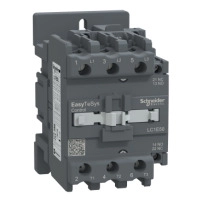Контактор Easy TeSys Control,LC1E,3P(3NO),AC-3,<=440V,65A,24V AC бобина,50/60Hz
