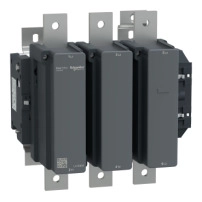 Контактор Easy TeSys Control,LC1E,3P(3NO),AC-3,<=440V,630A,220V АС бобина