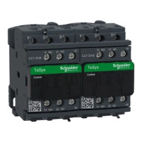 SCHNEIDER ELECTRIC Contactor 3P(3NO), 1250A with coil LX1/ LX9, 110-600VAC 40/400Hz, LX4, 48-250VDC