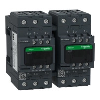TeSys D реверсивен контактор - 3P - <= 440 V - 9 A AC-3 - 24...60 V AC/DC бобина