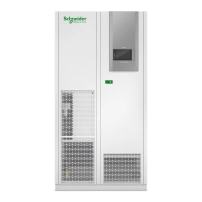 Chilled Water Unit, EC fans, Upflow, 45 kW