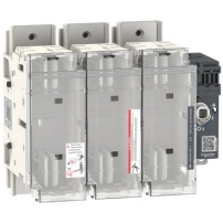 fuse Товаров разединител, Fupact ISFT160, 160 A, DIN NH00, 3 полюса, busbars mounting, turnable hook