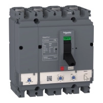Допълнителен защитен модул за утечка на земя, EasyPact CVS 250, 200 VAC до 440 VAC, 30 mA до 10 A, 4 полюса