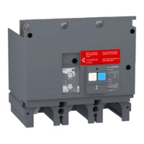 Прекъсвач EasyPact CVS250B, 25 kA, 415 VAC, ETS 2.2, 250A, 4P