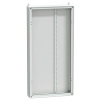 Rear panel, PrismaSeT G, for extension enclosure, 19M, W600mm, H1050mm, IP55