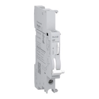 Спомагателен контакт, Multi9 M9A, SD, 1 C/O, 2mA - 100mA, 24VAC - 250VAC, 24VDC - 220VDC, долна връзка