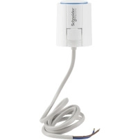 SCHNEIDER ELECTRIC Thermoelectric valve drive 230V, polar white, KNX