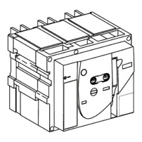 Прекъсвач без защита  EasyPact MVS, 4 полюса, 3200A, 70kA, AC, изваждаем