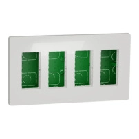 Декоративна рамка 1 елемент IP55 New unica