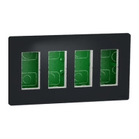 Единична рамка 1gang Unica Studio frame Beige
