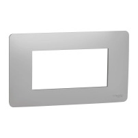 Контакт Шуко, бял-1м., European Socket 2P 10A screw 1module