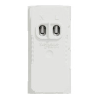 SCHNEIDER ELECTRIC 2 Gang USB socket New Unica A+C, 1 module, 12W, white